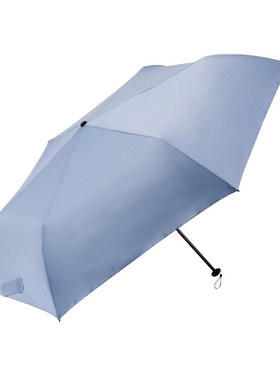 Waterfront超轻雨伞铅笔伞140g晴雨两用雨伞折叠防雨防风学生上学