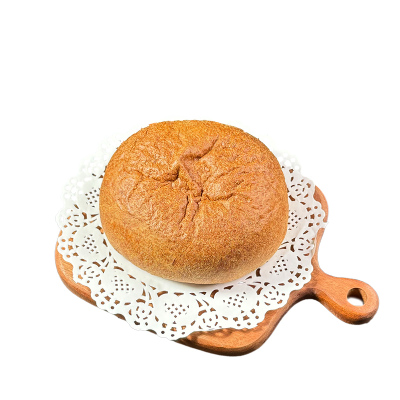 DL带馅料大白白手作面包肉丝脑袋