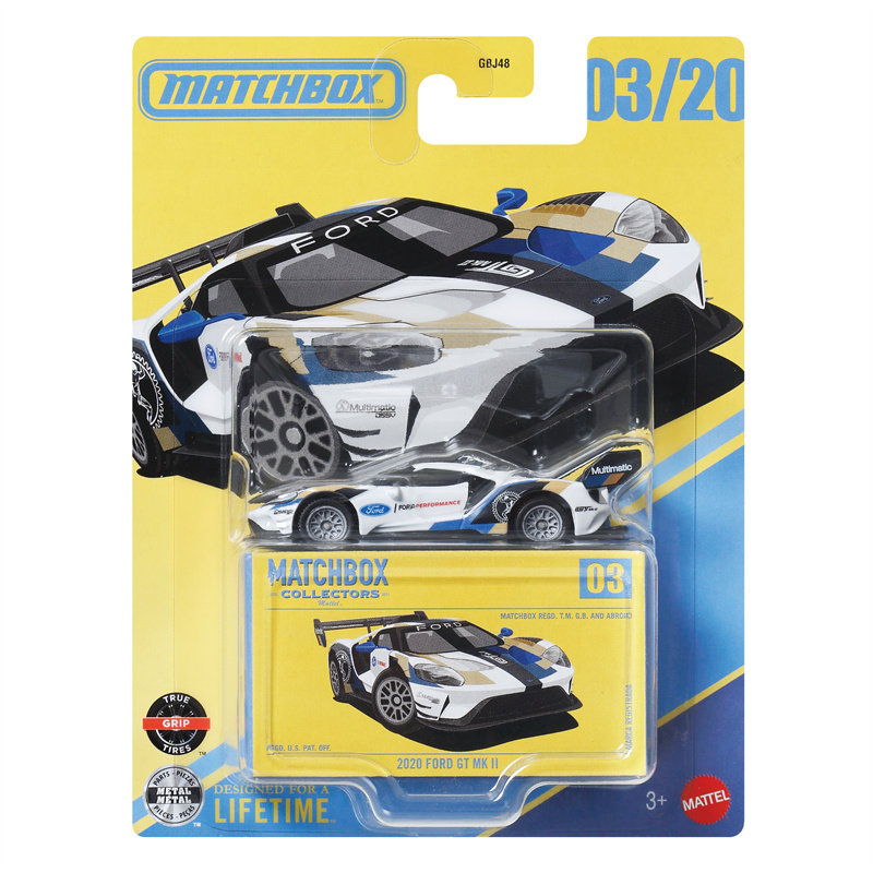 matchbox火柴盒经典珍藏小车模型