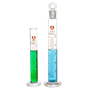 玻璃量筒刻度博美耐高温