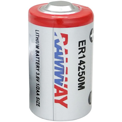 睿奕功率1/2aa定位器电池