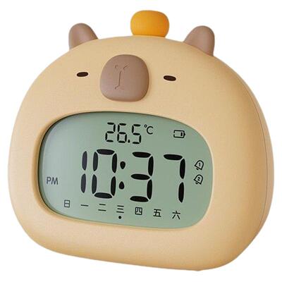 卡皮巴拉闹钟倒计时电子学生时钟