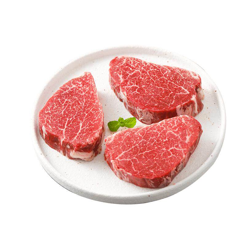 【宝妈推荐】犇西诗原切草饲国产菲力牛排儿童套餐1000g/1500g