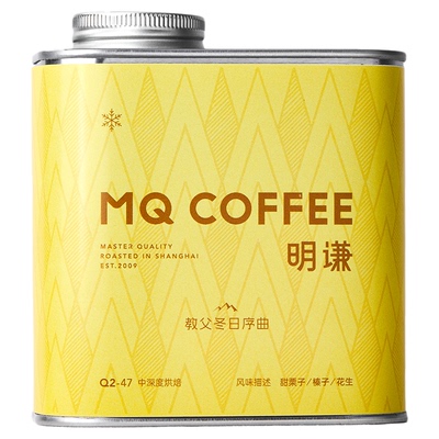 明谦咖啡豆教父冬季序曲咖啡