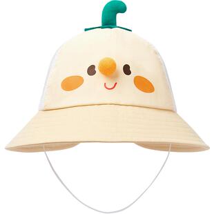 巴拉巴拉婴童帽子宝宝盆帽舒适立体卡通造型时尚可爱潮酷萌趣儿童