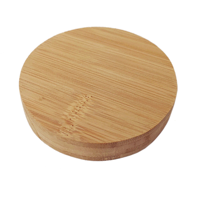 天然竹板圆形竹木板材定制模型