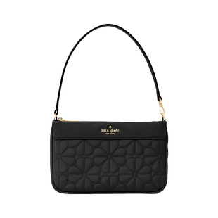 【新年礼物】kate spade ks 女士老花衔缝腋下包手提包麻将包