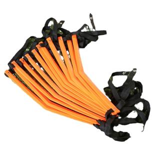 敏捷梯绳梯训练软梯脚步步伐训练协调性训练器材跳格梯灵敏速度梯