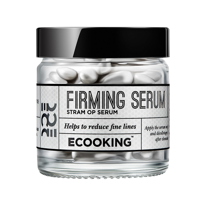 ECOOKING依蔻庭多肽六勝肽緊致精華液抗皺緊致提拉撫平動(dòng)態(tài)紋細(xì)紋