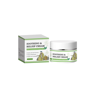 Herbal Skincare Moisturizing Cream with Gentle Ingredients