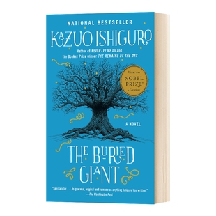 The Buried Giant2017 英文原版 地下巨人 被压埋的巨人 英文版 石黑一雄 2017诺贝尔文学奖作者