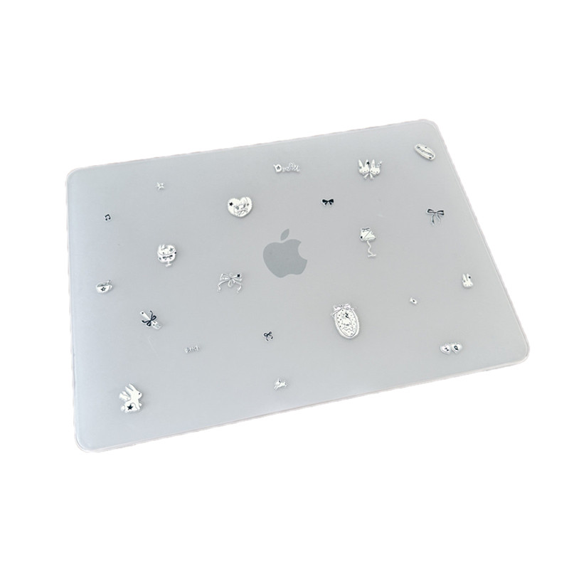 寻壳适用盐系兔子磨砂macbookair保护壳13Pro8case苹果笔记本电脑保护套neo外壳pro女硬macpro14寸13透明亚比