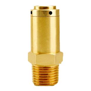 真空破坏阀太阳能承压水箱安全阀铜4分外丝自动吸气阀管道负压阀