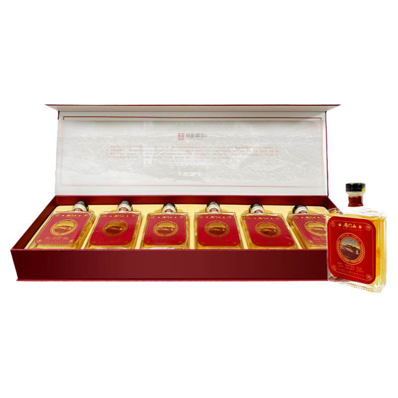 雁门山小瓶半甜型黄酒破损包赔