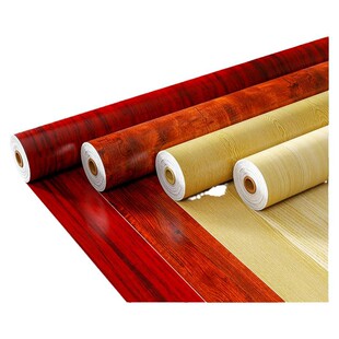 木纹门槛石贴纸耐磨修复遮丑地板加厚木门破损踢脚线包边自粘翻新