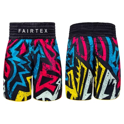 Fairtex 泰国菲尔泰斯泰拳短裤泰拳裤男女专用运动短裤比赛散打