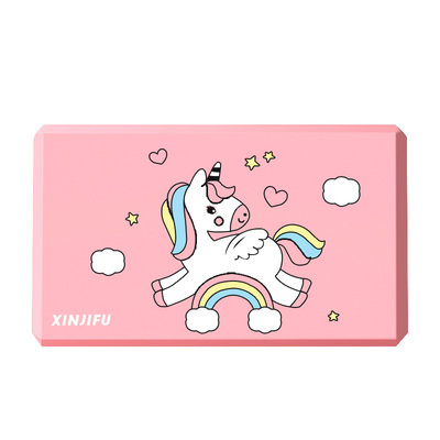 瑜伽砖高密度成人儿童跳舞压腿砖