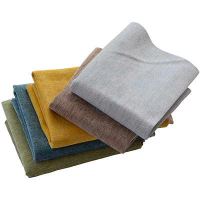 雪尼尔沙发布面料加厚亲肤坐垫套