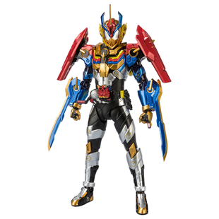 万代正版SHF假面骑士Grease格里斯完美国度手办玩具现货Build创骑