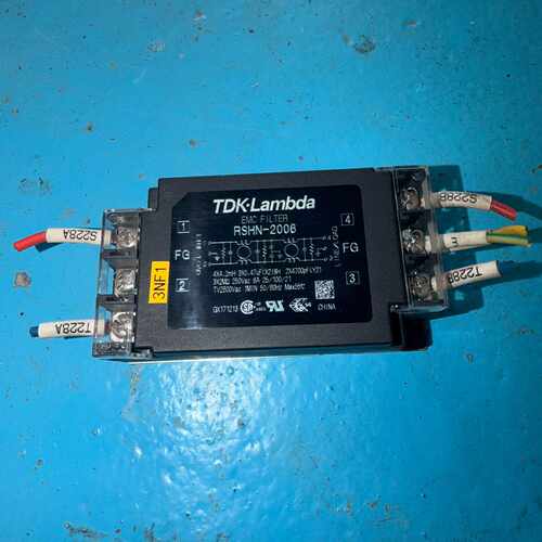 询价-TDK-Lambda RSHN-2006电源滤波器 250V