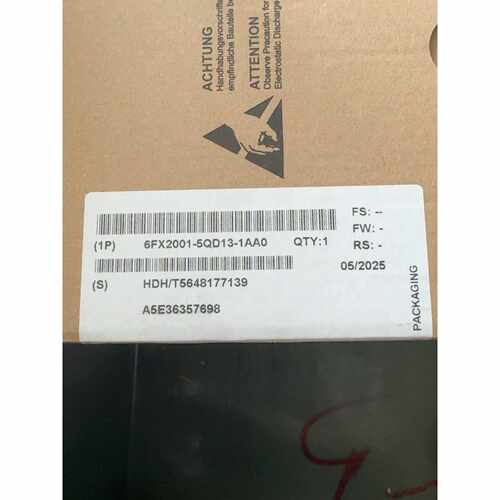 询价PLC6ES7 6FX2001-5QD13-1AA0#
