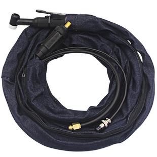 氩弧焊机配件WP-17/26氩弧焊枪焊把 风冷气冷焊把线WSM-250手把线