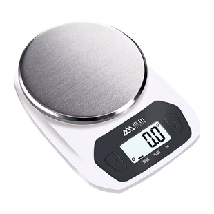 香山高精度厨房秤烘焙电子秤小型家用精准称重天平食物克秤食物秤