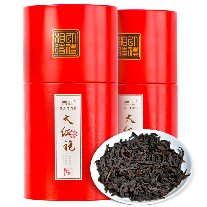 新茶特级大红袍送礼佳品口感纯正