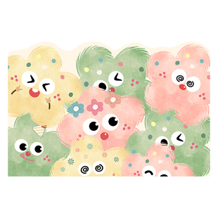 卡通地垫入户门垫室外门厅家用防滑脚垫进门玄关耐脏异形丝圈地毯