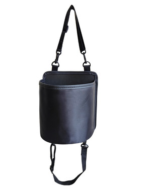 汽车座椅侧边收纳袋杯套上下固定