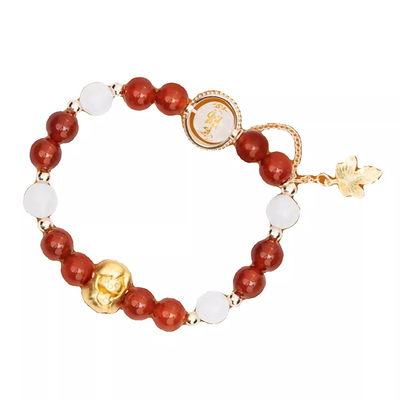 minidoll天官赐福顺颂时祺系列盲盒手链正版授权饰品周边衍生手串