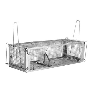 抓老鼠笼子捕鼠神器家用双门逮捉老鼠扑捉器笼夹子一超强力窝灭端