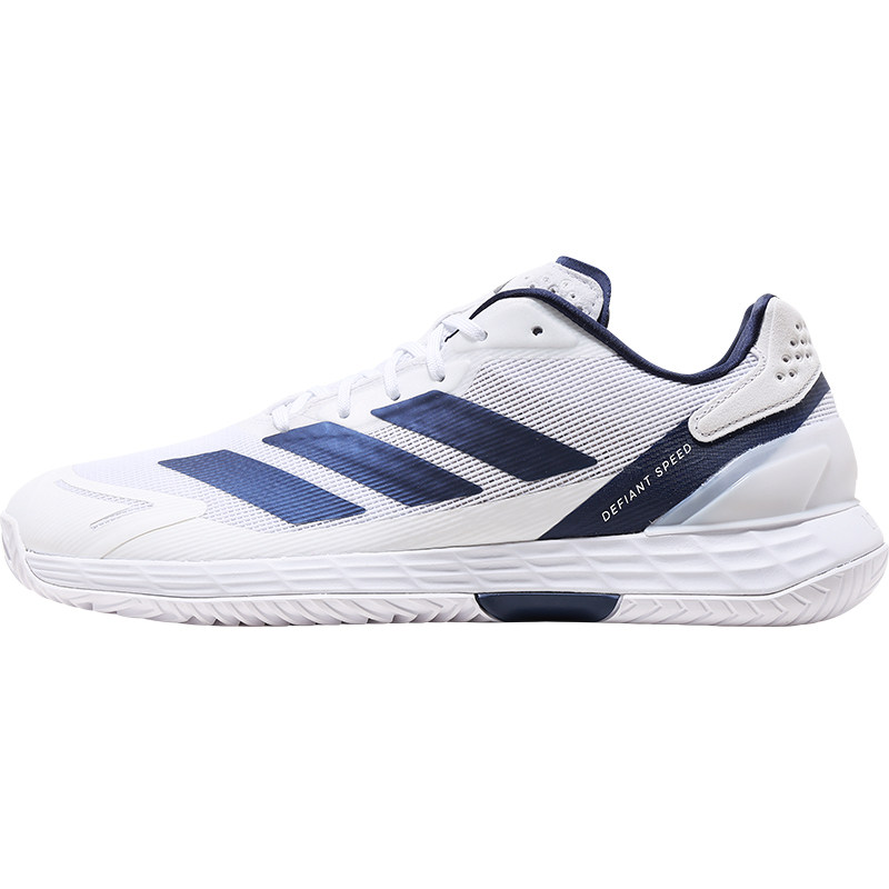 Adidas阿迪达斯专业网球鞋硬地兹维列夫男26法网款Defiant Speed2
