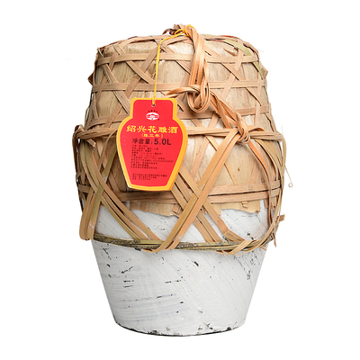 古越龙山坛装花雕酒糯米绍兴黄酒