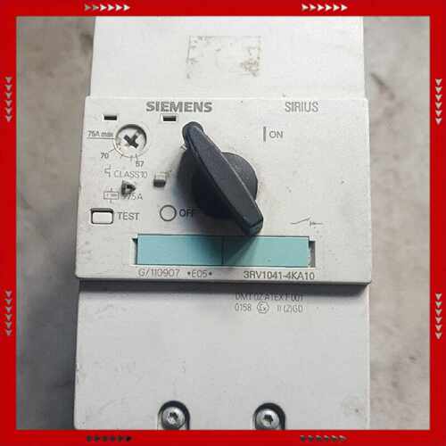 【询价】3RV1041-4KA10  57-75A 马达保适用