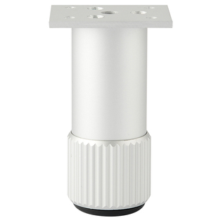 免打孔铝型材橱柜脚可调节桌腿支撑脚地脚升降支撑架床腿支撑器