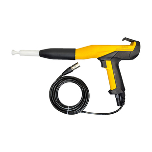 静电喷枪手动喷粉枪静电粉末喷塑枪喷塑机自动喷枪高压模块包KCI