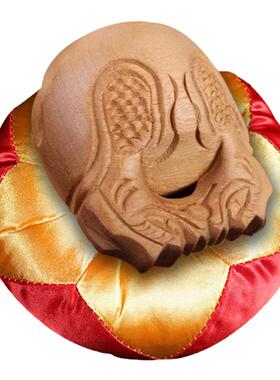 寺院用品台湾桂兰木手工雕刻木鱼