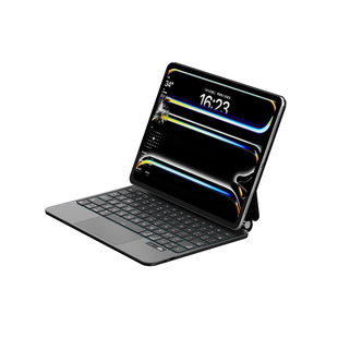 ipad妙控键盘适用苹果平板Air7/6/5保护套智能pro13英寸悬浮一体12.9健盘4外接11代磁吸电脑鼠标套装秒专用壳