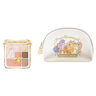 KKV小马宝莉皮可熊联名礼盒套装唇蜜眼影盘彩妆送女友闺蜜礼物