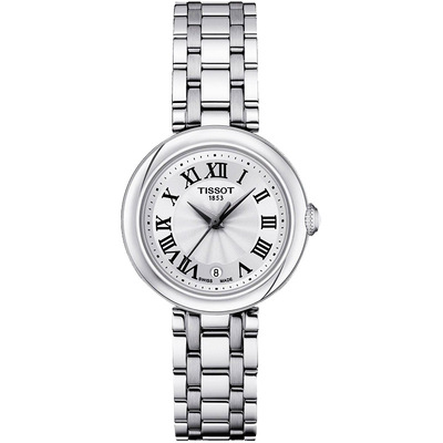 天梭甜美瑞士石英女表