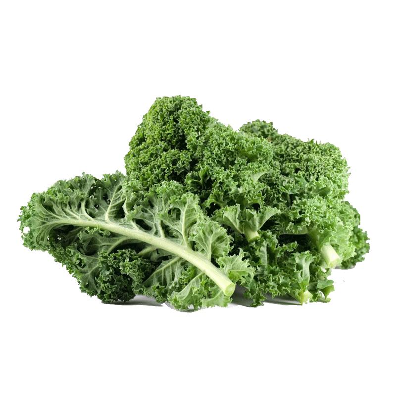 新鲜羽衣甘蓝榨汁蔬菜沙拉凉菜