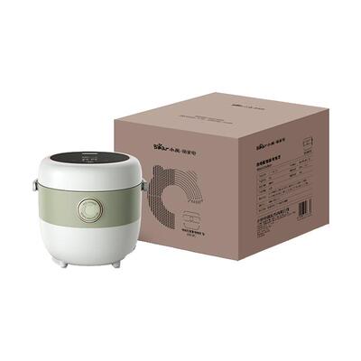 小熊迷你电饭煲1-3人电饭锅家用