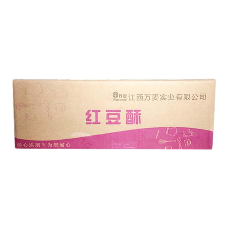 万麦红豆酥条半成品点心零食小吃