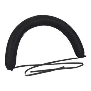 汉服假发全发丝抱面古风绑带牛角包唐风大头秃子乐古装两侧垫发女