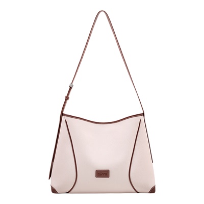 omto燕麦软hobo松弛感极简单肩包