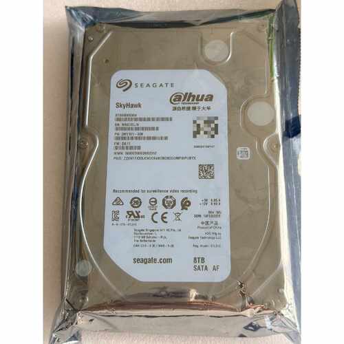 希捷酷鹰8T ST8000VX004 监控机械硬盘 CMR盘