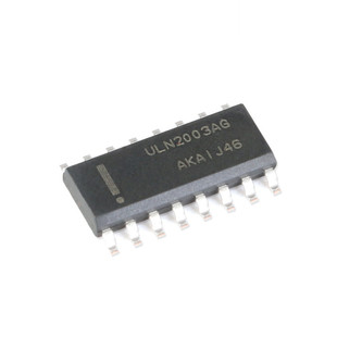 原装正品 贴片 ULN2003ADR2G SOIC-16 50V/500mA 7NPN型达林顿管
