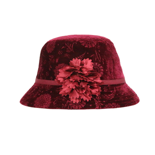 高档寿帽金丝绒寿帽礼帽女款送老衣逝世寿终衣服冲喜白事殡葬用品