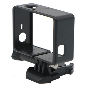 gopro配件hero4/3/3+保护壳便携边框 保护框防摔外框外壳标准边框